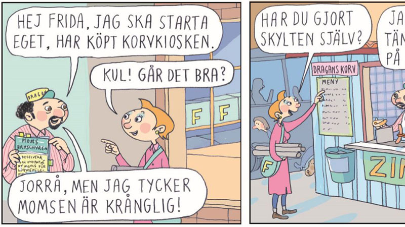 Ulla i bageriet